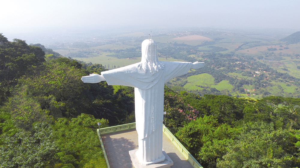 cristo em são pedro