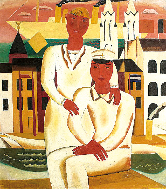 gustave-de-smet-le-jeune-capitaine-1927-hugo