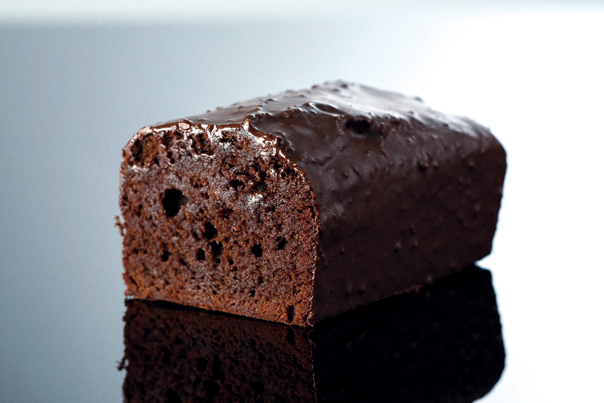 Bolo de chocolate sem gluten