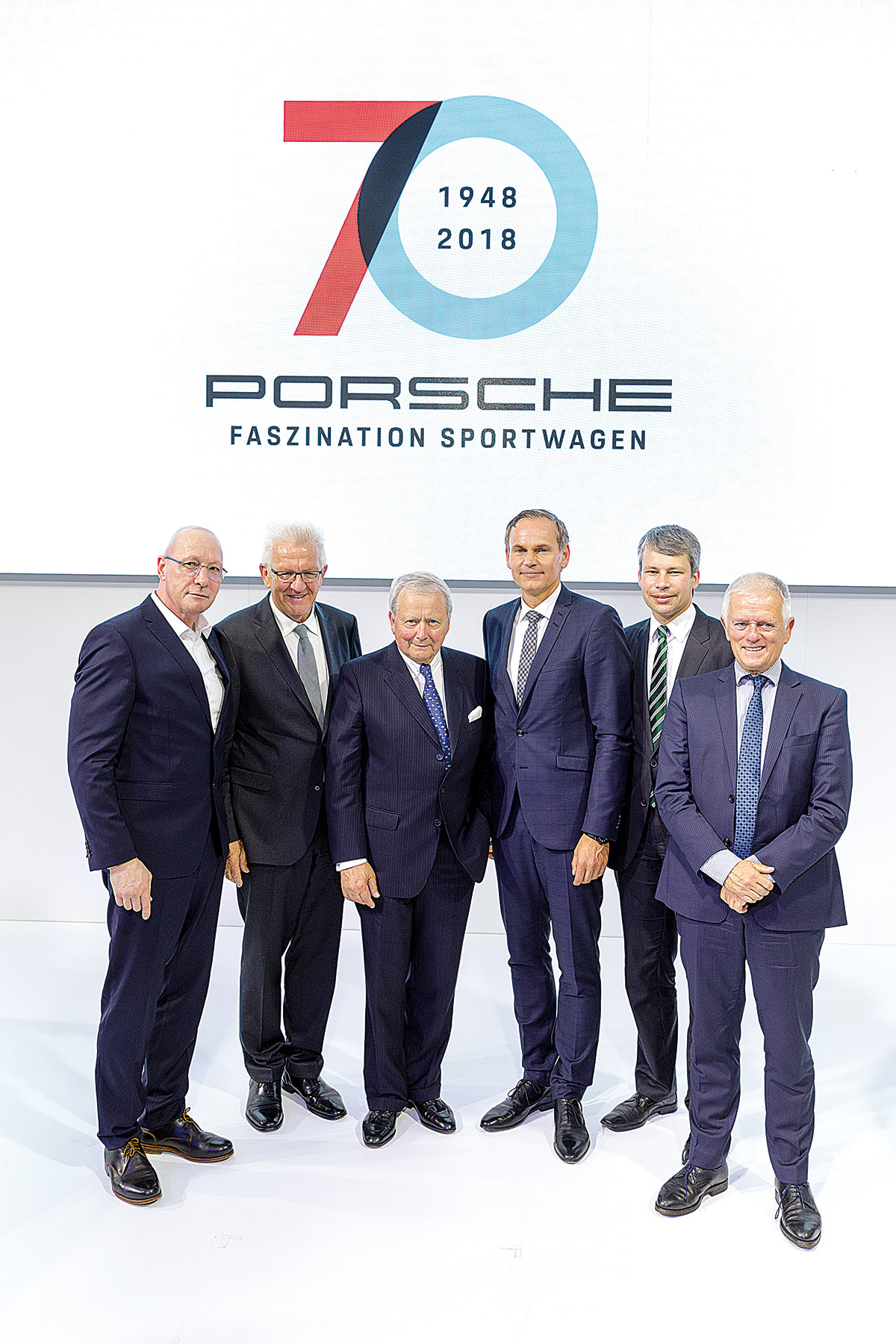 Porsche 70 anos