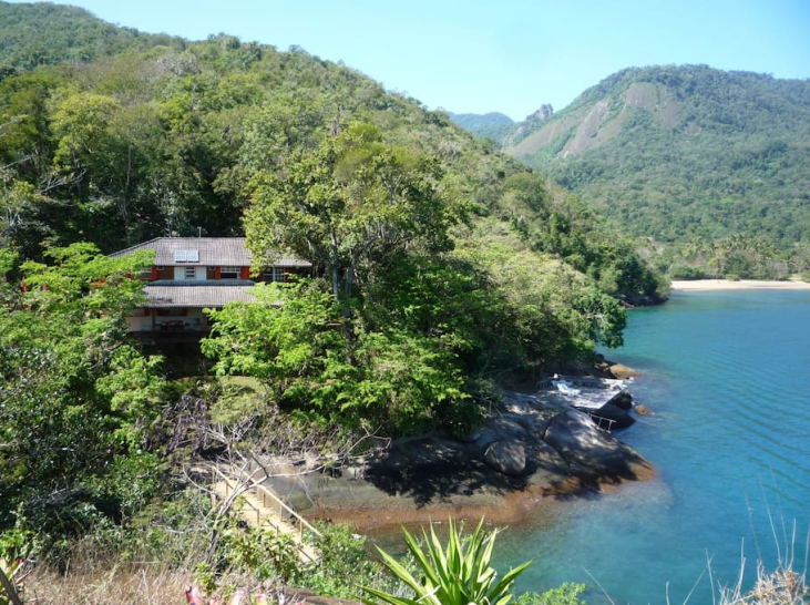 Ilha privativa em Ilha Grande - RJ