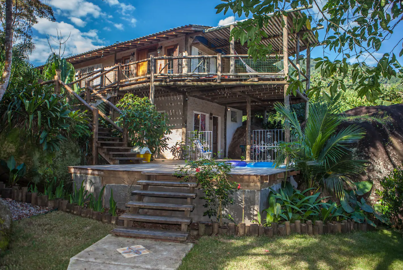 Charmoso Apto Ilhabela
