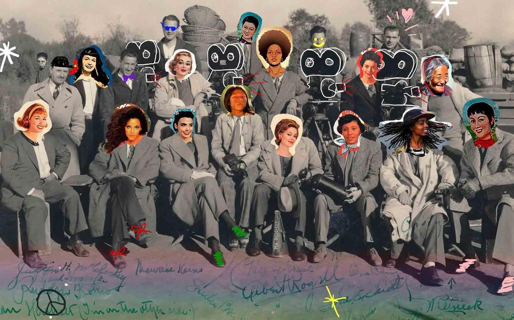 A PRESENÇA DA MULHER NO AUDIOVISUAL BRASILEIRO