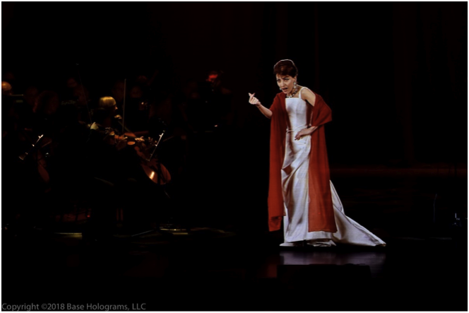 Callas in Concert ­ The Hologram Tour no Brasil