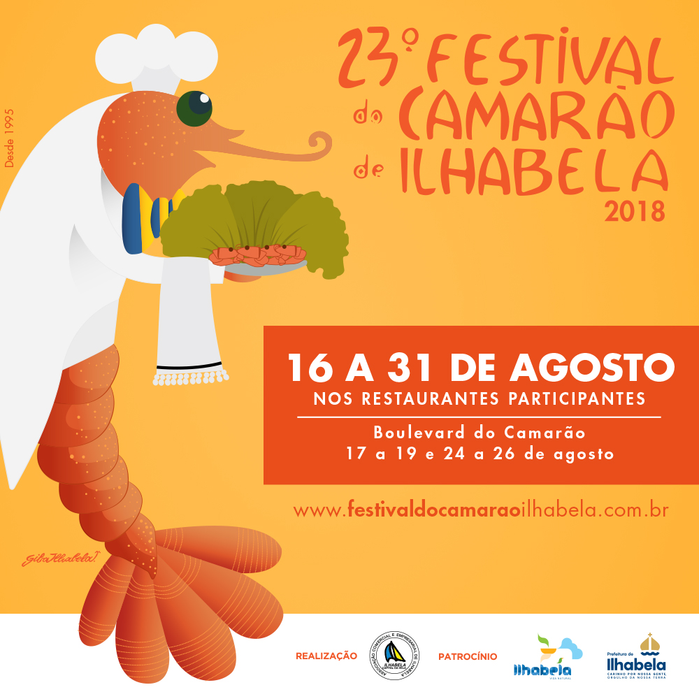 23º Festival do Camarão de Ilhabela