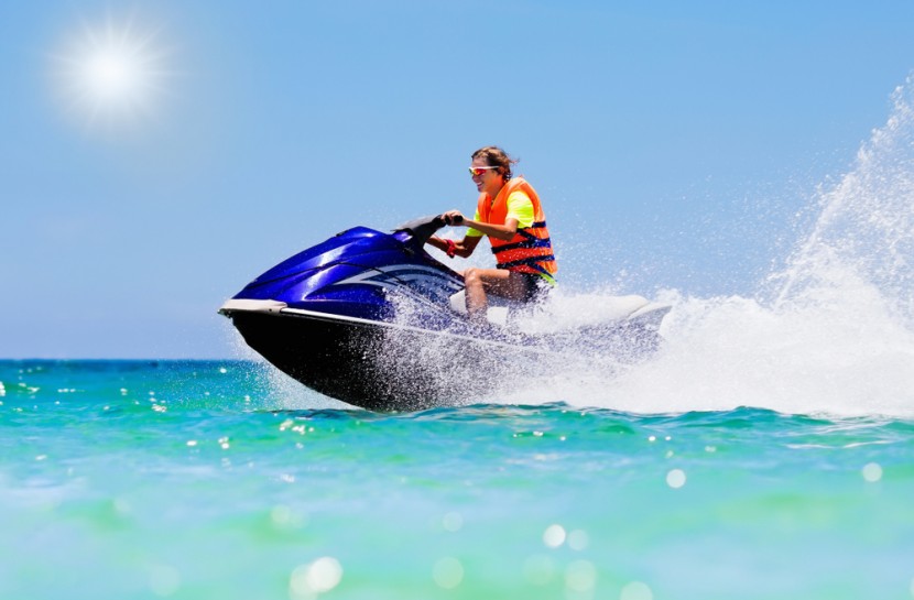 jet skis