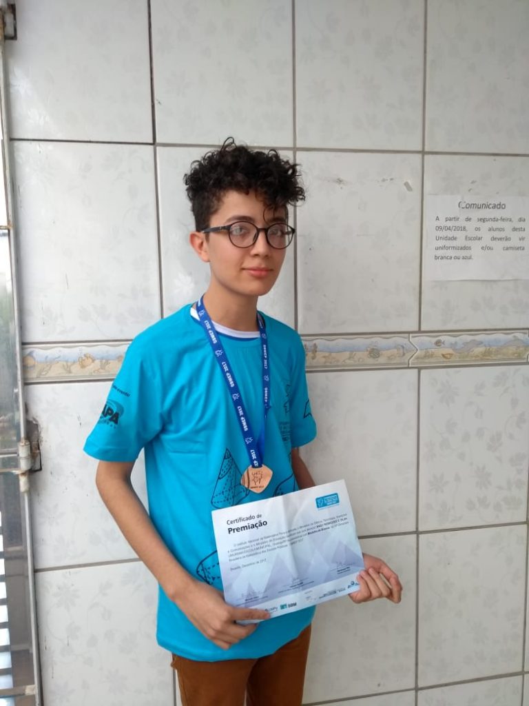 XIII Olimpíada Brasileira de Matemática das Escolas Públicas de Matemática (OBMEP)