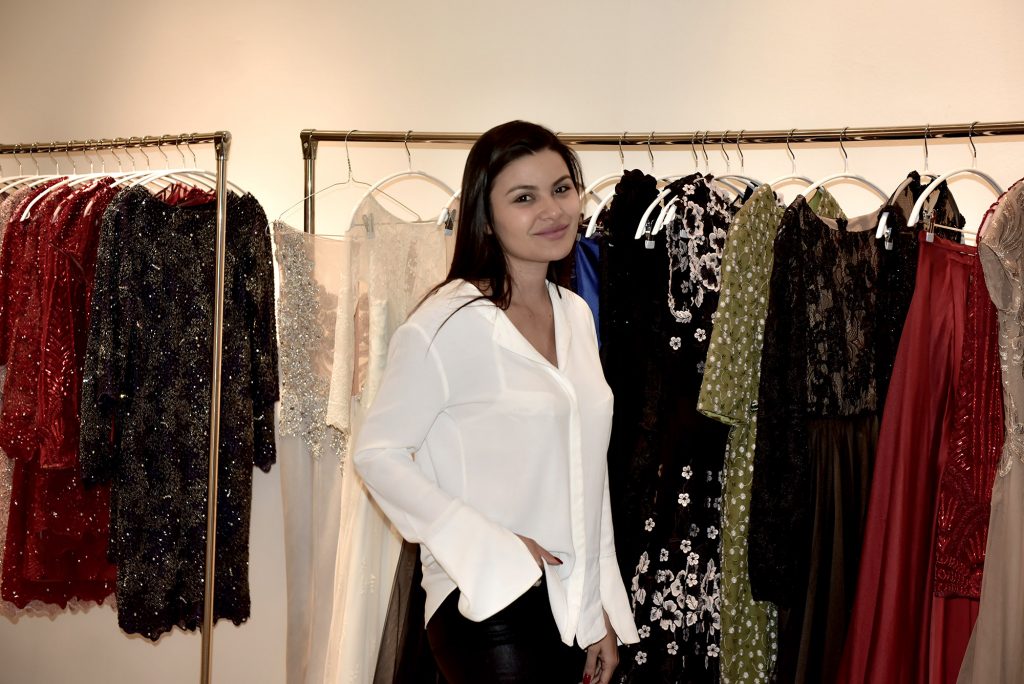 A estilista amazonense Daniela de Souza
