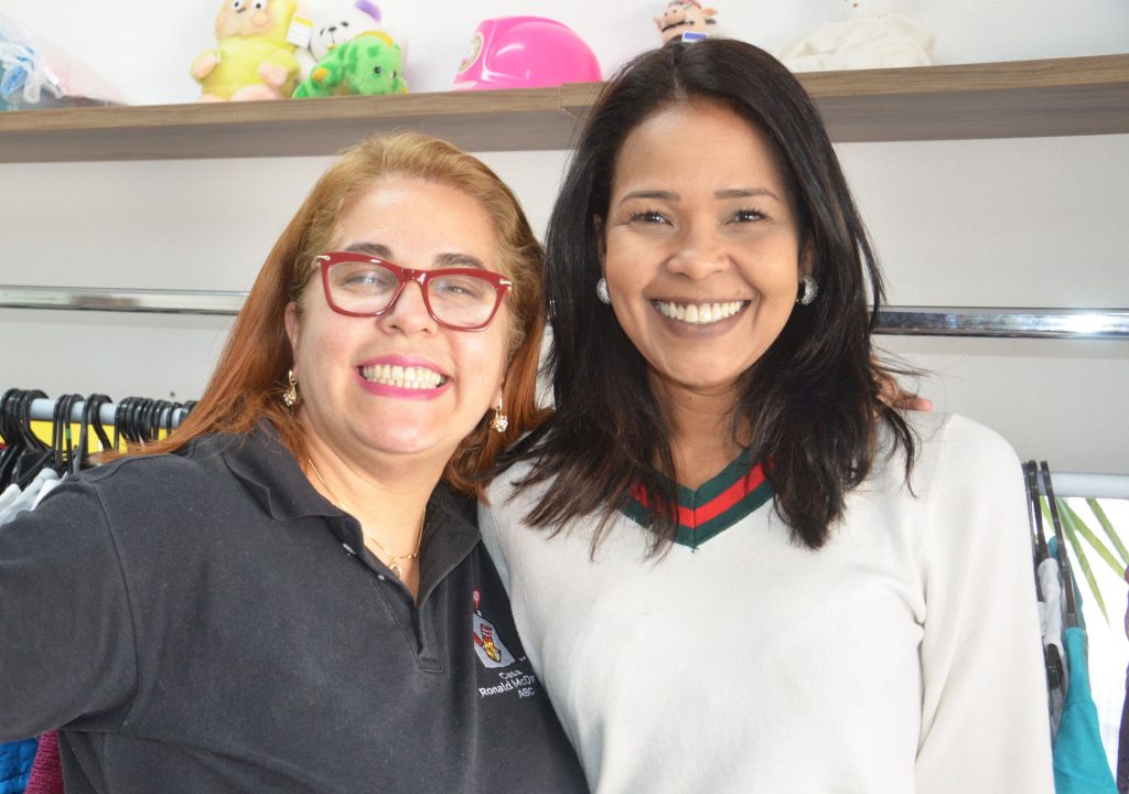 Casa Ronald McDonald ABC reabre bazar para captação de verba 