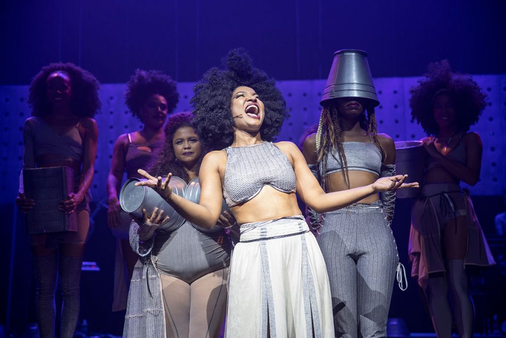 Musical Elza Soares - Foto Leo Aversa