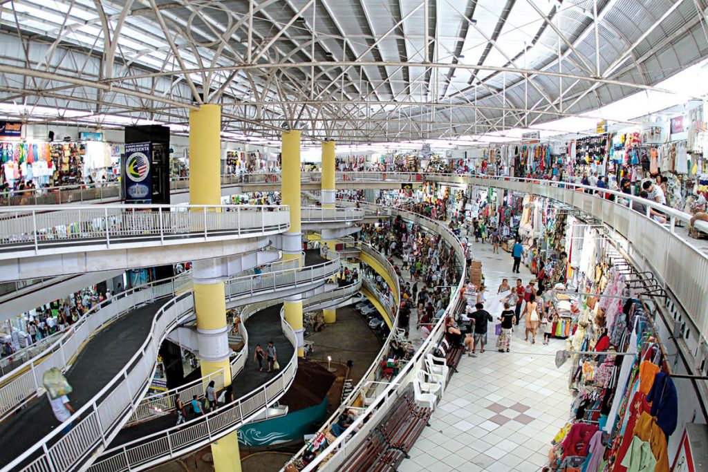 Mercado Central, em Fortaleza