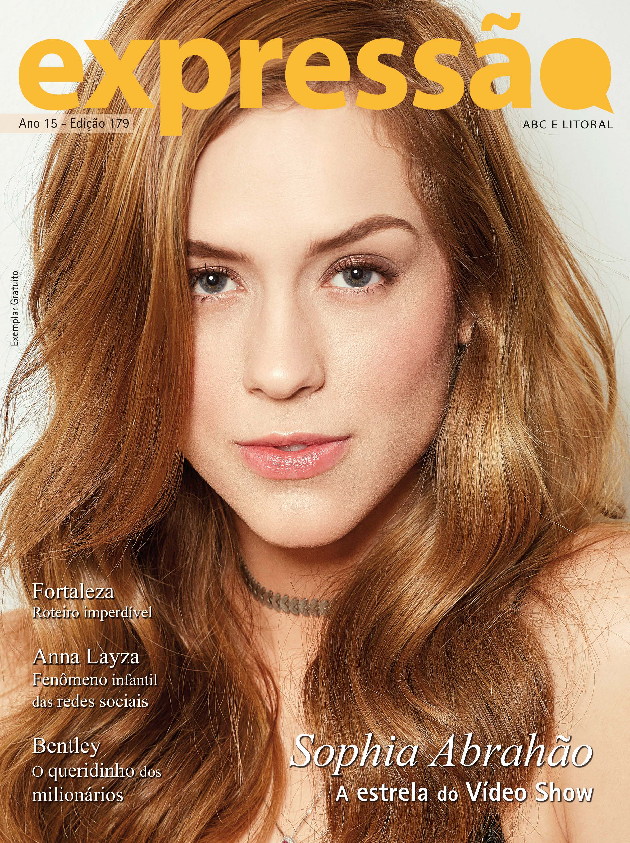 Edição 179 • Revista Expressão • Sophia Abrahão