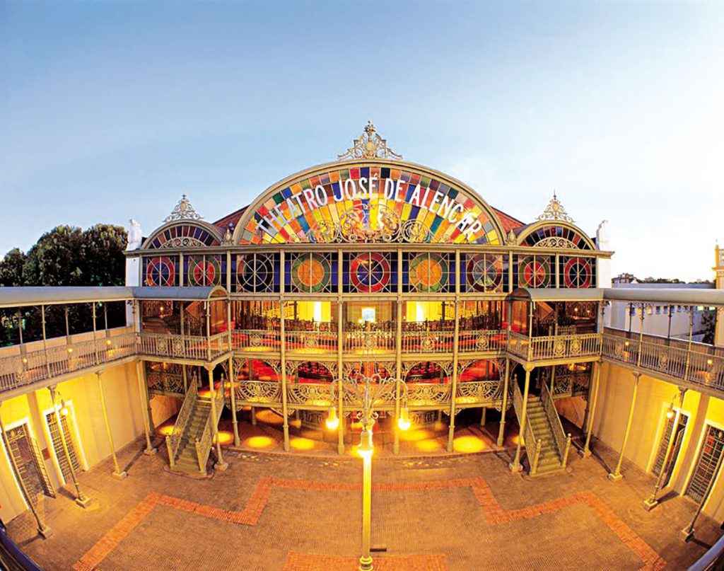 Teatro José de Alencar, em Fortaleza