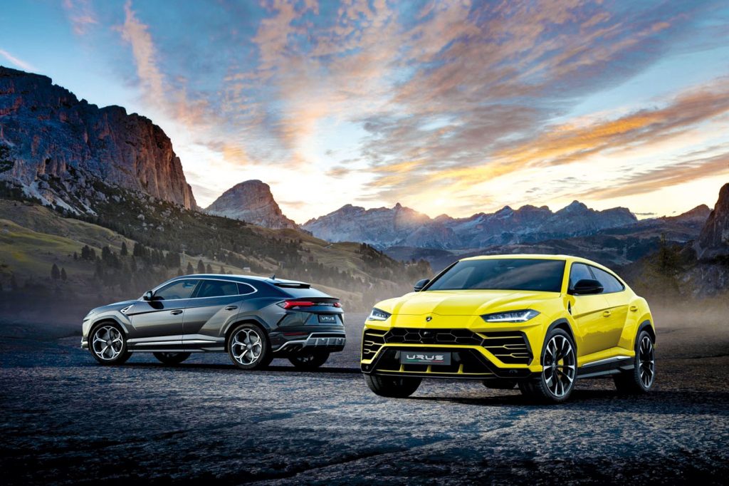 Lamborghini Urus