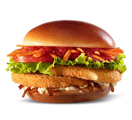 McDonald's lança o esperado McVeggie