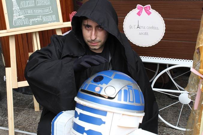 Evento de Star Wars é confirmado em São Paulo com doces personalizados