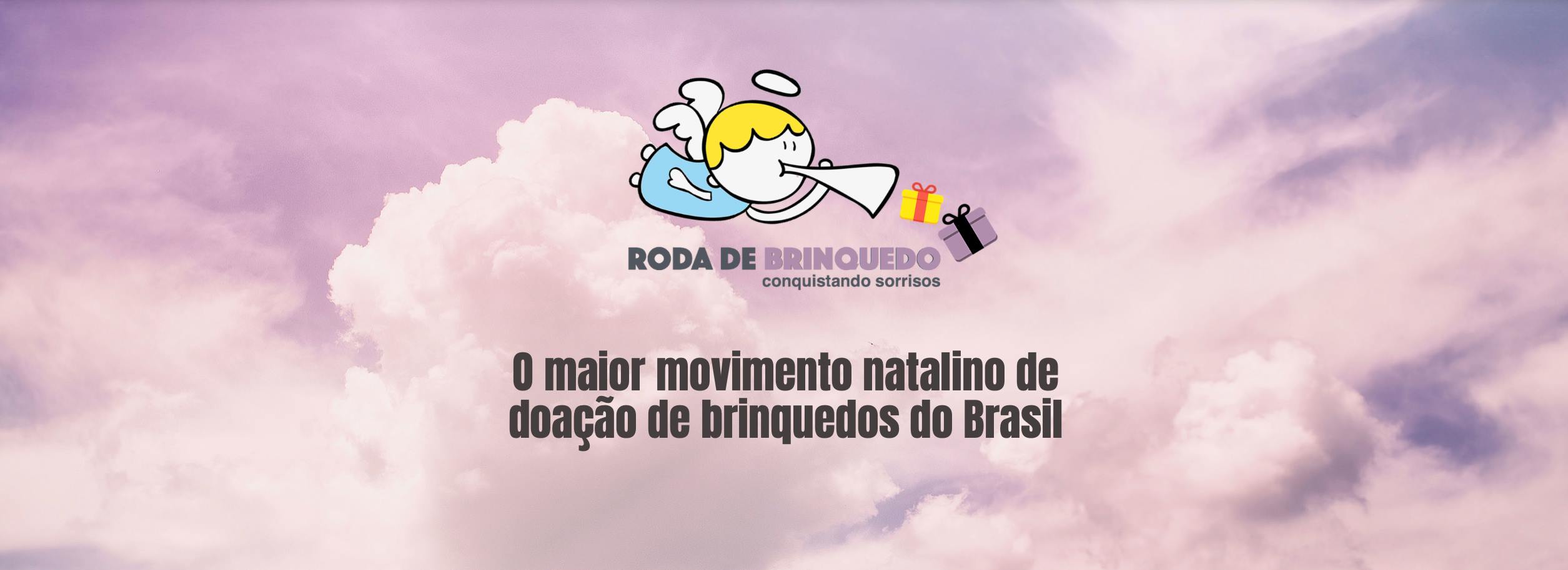 Projeto Roda de Brinquedo quer presentear mais de 7 mil crianças neste Natal