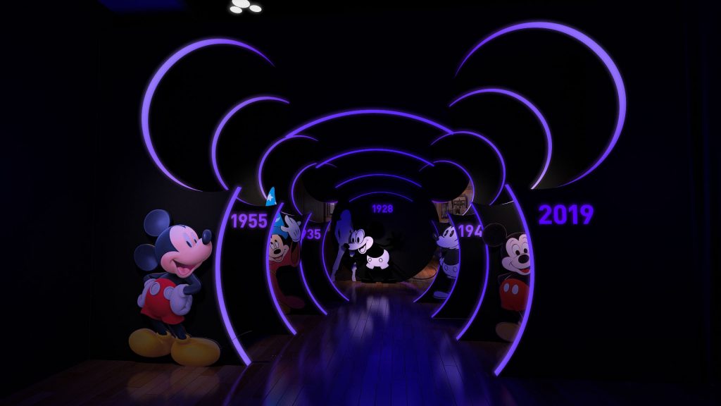 Exposição Mickey 90 anos