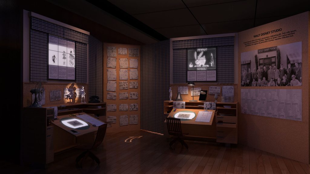 Exposição Mickey 90 anos