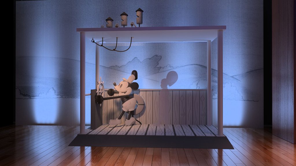 Exposição Mickey 90 anos