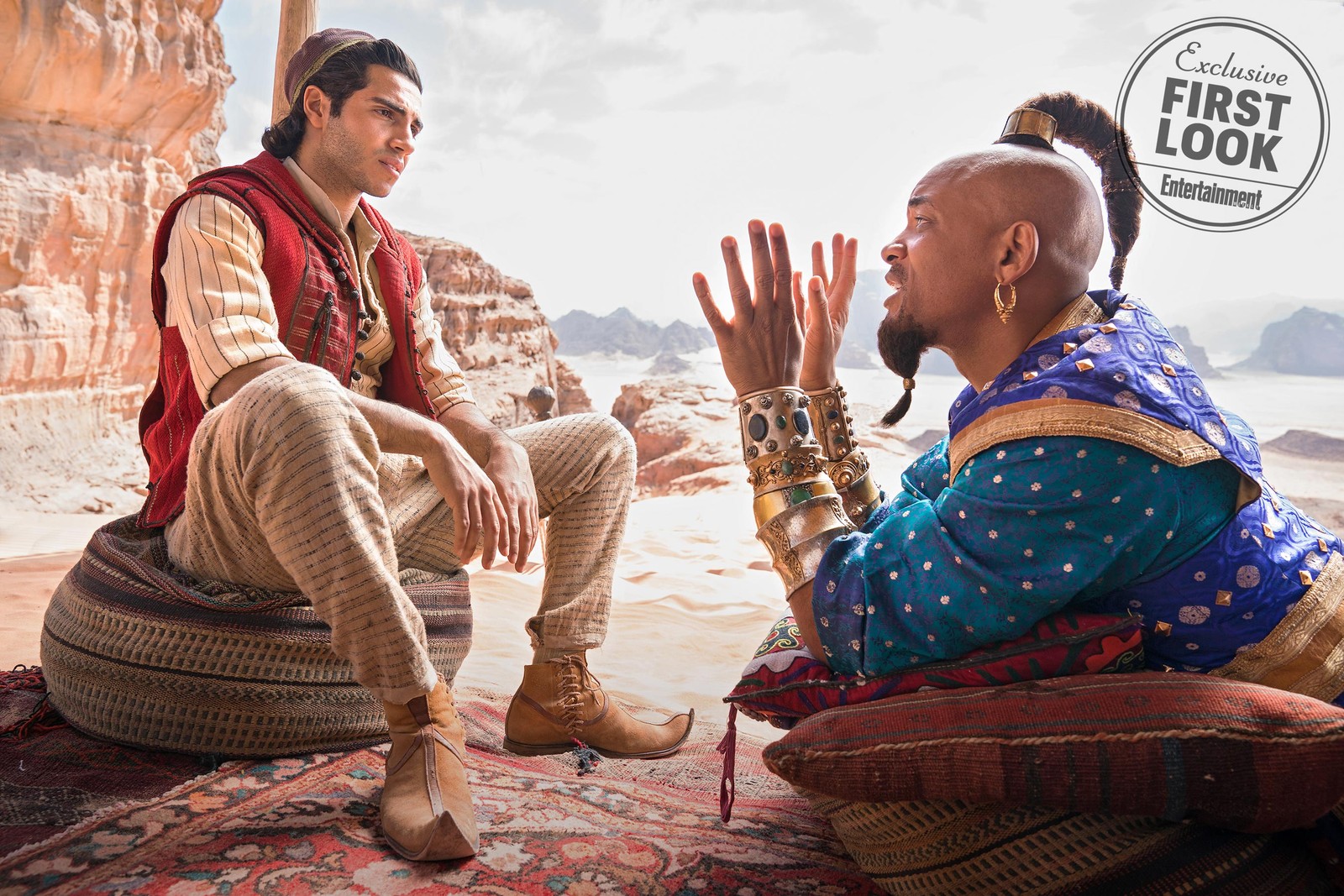 Will Smith em Aladdin