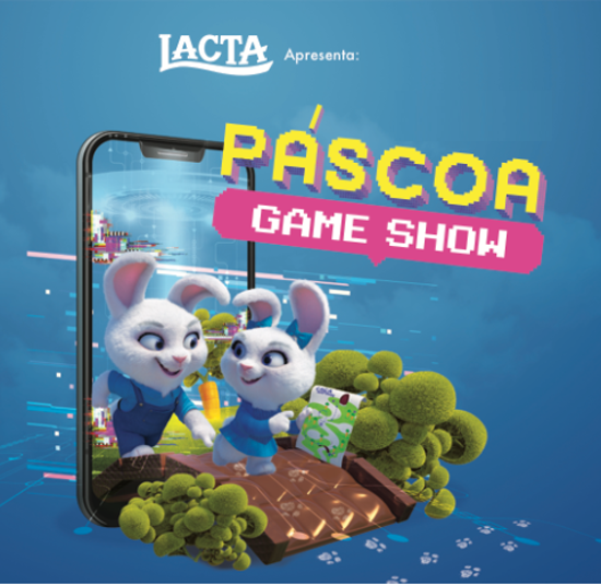 Páscoa Game Show Banner
