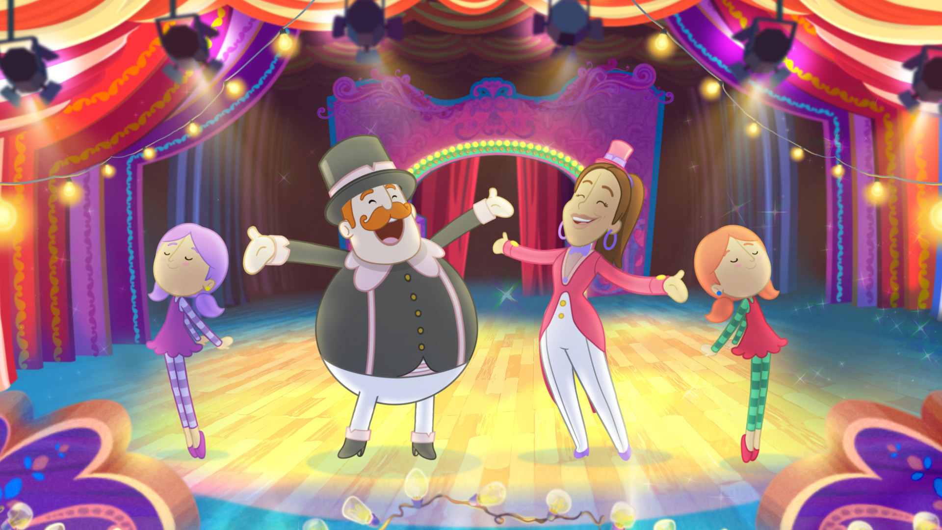 Ao lado de Bita, Ivete Sangalo é estrela do clipe Nessa Dança