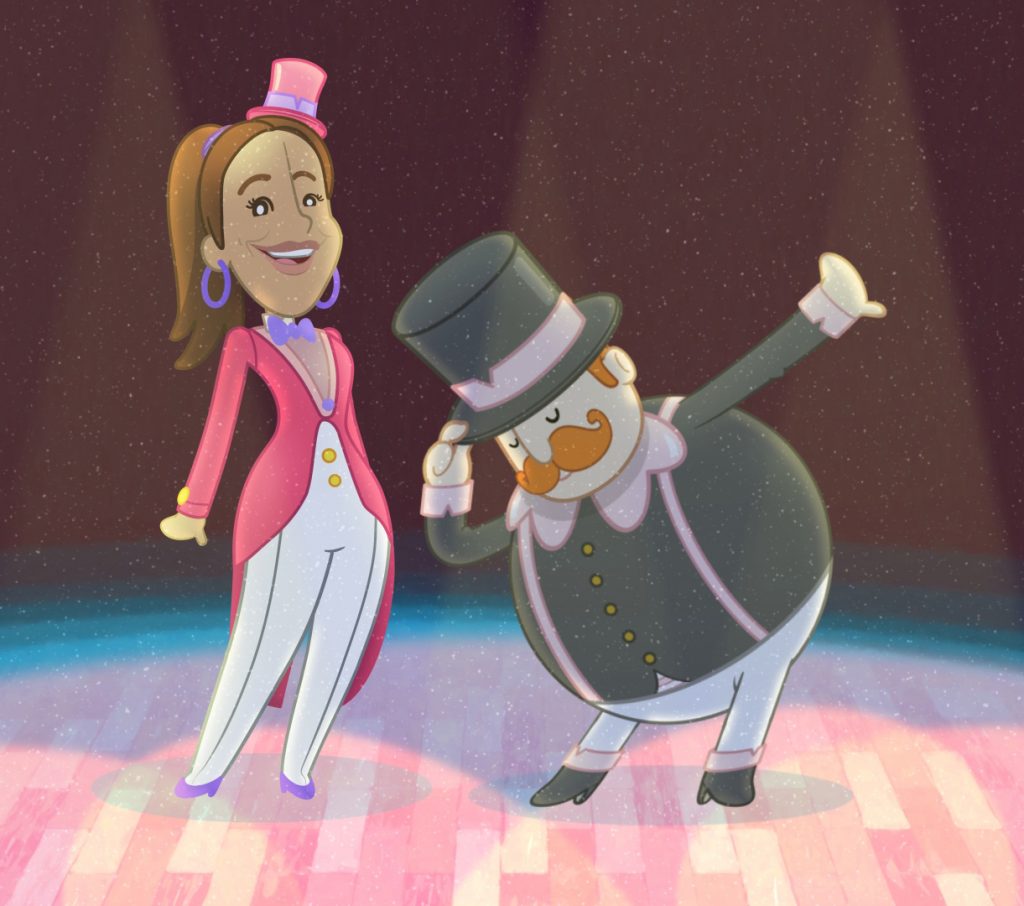 Bita reverencia Ivete no clipe Nessa Dança