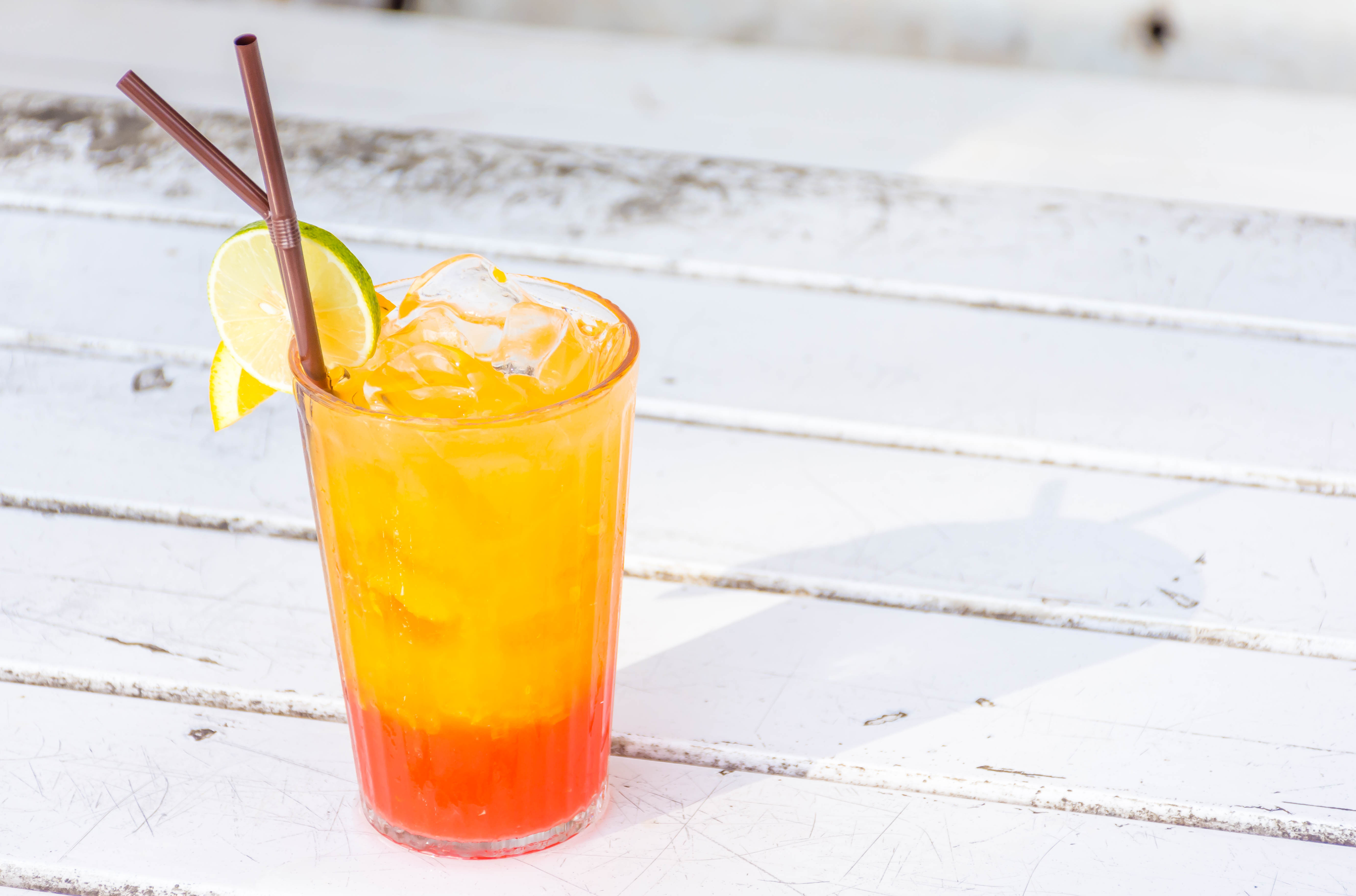 Tequila Sunrise - Dia do Coquetel