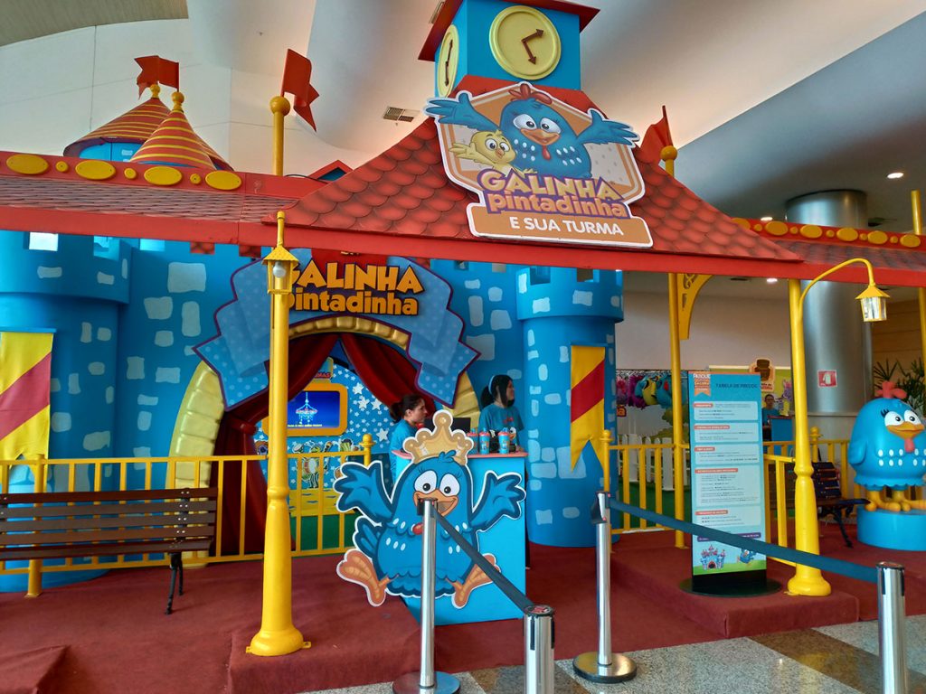 São Bernardo Plaza recebe Parque da Galinha Pintadinha e sua Turma