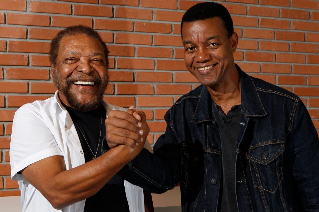 Martinho da Vila e Tom Farias – foto: Alexandre Brum