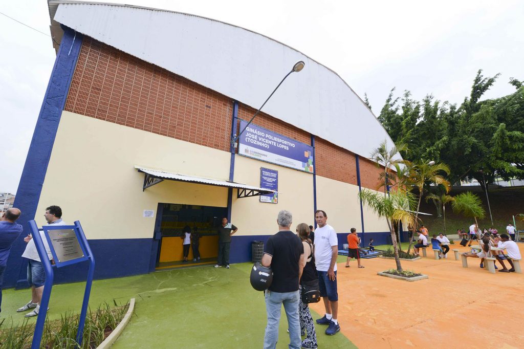  - Entrega do Ginásio Tozinho - Jardim do Lago - 59 - Ricardo Cassin_