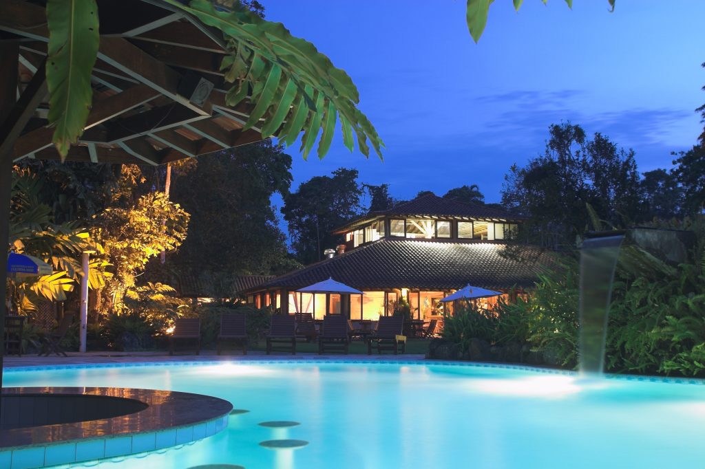 Piscina Hotel Noturna