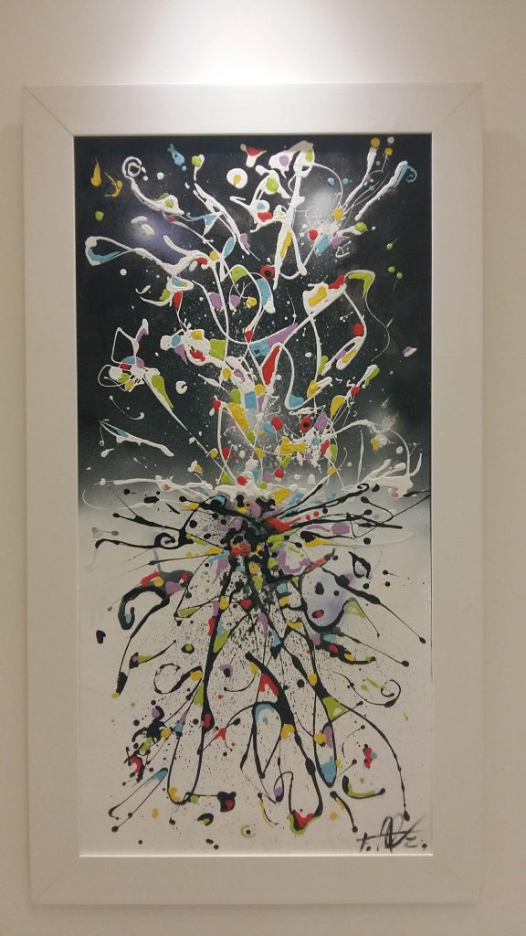Expo abstrata 