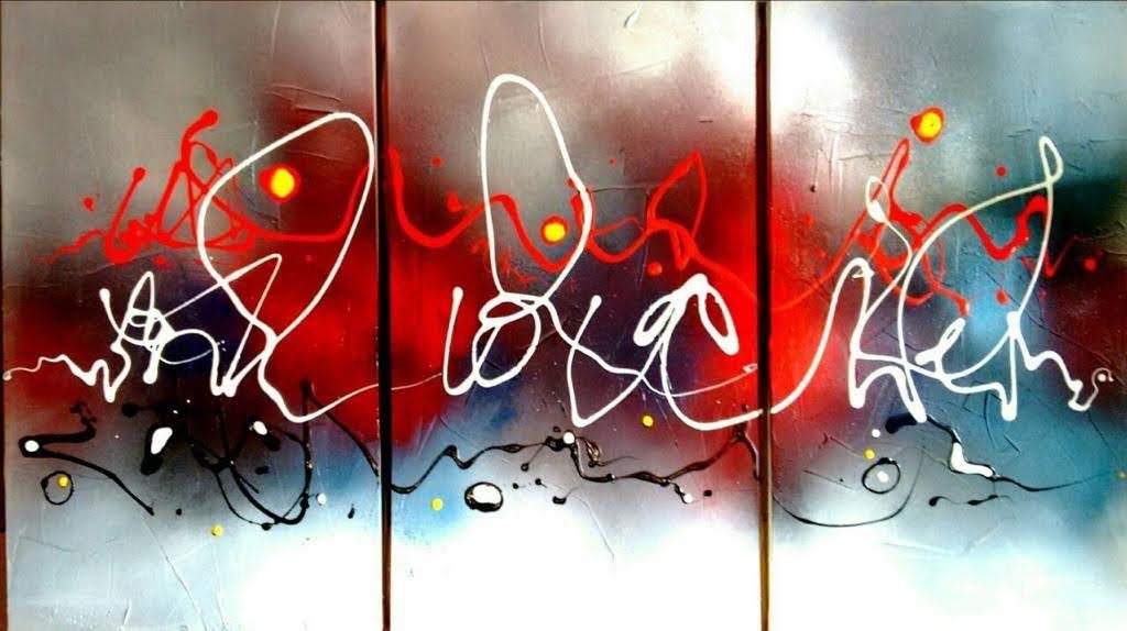 Expo abstrata 