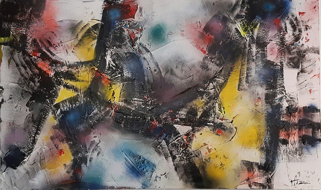 Expo abstrata 